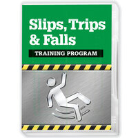 ComplyRight 2-Disc DVD and CD-ROM "Slips, Trips & Falls" Safety Training Program