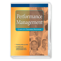 ComplyRight 2-Disc DVD and CD-ROM Managing Employee Performance Legally Program