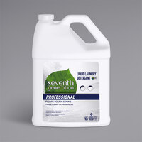 Seventh Generation 44891 Free & Clear 1 Gallon Liquid Laundry Detergent