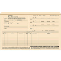 ComplyRight A0731 Envelo-File 9 1/2 inch x 15 inch Personnel Legal Folder - 25/Pack