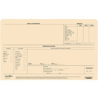 ComplyRight A0731 Envelo-File 9 1/2 inch x 15 inch Personnel Legal Folder - 25/Pack