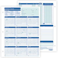 ComplyRight 2022/2023 Fiscal Year Attendance Calendar - 50/Pack
