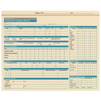 ComplyRight Standard Confidential Personnel Pocket File Folder - 25/Pack