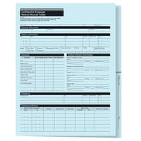 ComplyRight Confidential Employee Medical Records Folder - 25/Pack