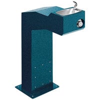 Halsey Taylor Endura 4710 SAN FR FTN Floor Mount Non-Filtered Sealed Freeze-Resistant Outdoor Drinking Fountain