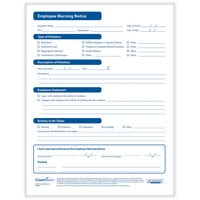 ComplyRight Employee Warning Form - 50/Pack