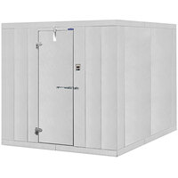 Norlake Fast-Trak 8' x 10' x 7' 7" Indoor Walk-In Cooler with Remote Refrigeration