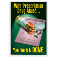 ComplyRight 15 inch x 22 inch Prescription Drug Poster W0212