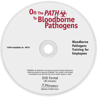 ComplyRight Bloodborne Pathogens DVD/CD-ROM Training Kit