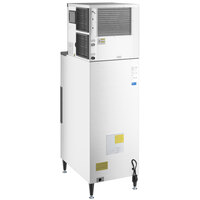 Avantco Ice KMC-H-422-HA 22 inch Air Cooled Modular Half Cube Ice Machine with Ice Dispenser - 420 lb.