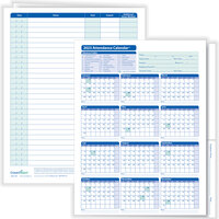 ComplyRight 2023 Attendance Calendar Folder - 25/Pack
