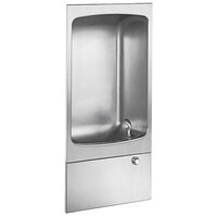 Halsey Taylor 8880 FTN Stainless Steel Full Recessed Wall Mount Non-Filtered Compact Drinking Fountain