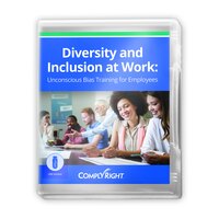 ComplyRight "Diversity & Inclusion at Work: Unconscious Bias Training for Employees" USB (LMS)