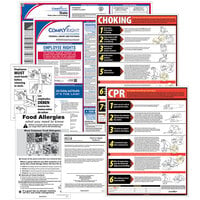 ComplyRight Federal, State, and Restaurant Labor Law Poster Kit - South Carolina E50SCREST
