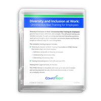 ComplyRight Diversity & Inclusion at Work: Unconscious Bias Training for Employees USB (HTML5)