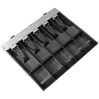 APG VB320-1-BL1616 Vasario Series 16" X 16" Black Cash Drawer With CD 101a Cable