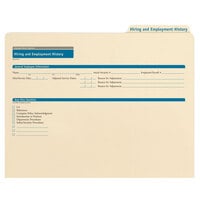 ComplyRight Hiring / Employment History Folder - 25/Pack