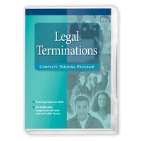 ComplyRight 2-Disc DVD and CD-ROM "Legal Terminations" Program