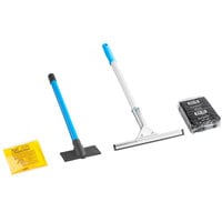 Griddle Cleaning Starter Kit with QuikPacks