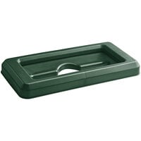 Toter SL000-30960 Green Mixed Recycling Lid for 16 and 23 Gallon Slimline Trash Cans
