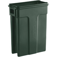 Toter SL023-00960 Slimline 23 Gallon Green Trash Can