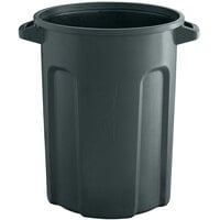 Toter RND32-B0960 32 Gallon Green Round Trash Can