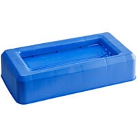 Toter SL000-10705 Blue Swing Lid for 16 and 23 Gallon Slimline Trash Cans