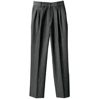 Henry Segal Men's Gray Pleated Front Suit Pants