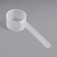 50 cc Polypropylene Scoop with Long Handle - 50/Pack