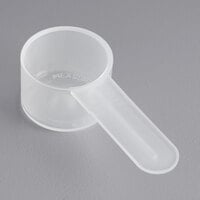 5 cc Polypropylene Scoop with Short Handle - 50/Pack