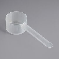 43 cc Polypropylene Scoop with Long Handle - 50/Pack