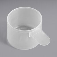 94 cc Polypropylene Scoop with Short Handle - 50/Pack