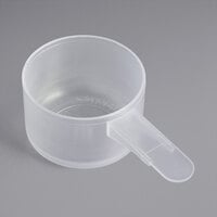 43 cc Polypropylene Scoop with Short Handle - 50/Pack