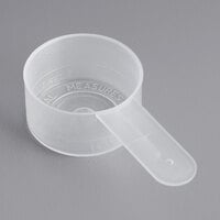 14.79 cc Polypropylene Scoop with Short Handle - 50/Pack