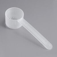 20 cc Polypropylene Scoop with Long Handle - 50/Pack