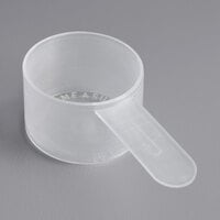 20 cc Polypropylene Scoop with Short Handle - 50/Pack