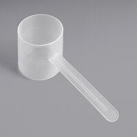 80 cc Polypropylene Scoop with Long Handle - 50/Pack