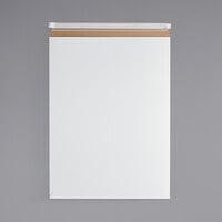 Stayflats® White Self-Sealing Rigid Mailer #12 - 20 inch x 27 inch - 50/Case