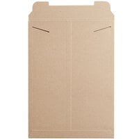 Stayflats® Kraft Tab-Locking Rigid Mailer #6 - 13 inch x 18 inch - 100/Case