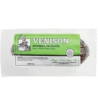 Shaffer Venison Farms 6 oz. Venison Summer Sausage - 25/Case
