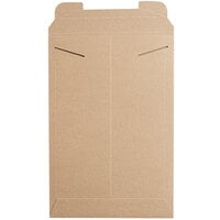 Lavex Stayflats® Kraft Tab-Locking Rigid Mailer #8 - 11" x 16" - 100/Case