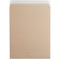 Stayflats® Kraft Self-Sealing Rigid Mailer #3 - 11 inch x 13 1/2 inch - 100/Case