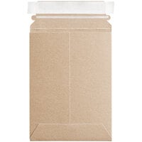 Lavex Stayflats® Kraft Self-Sealing Rigid Mailer #1 - 6" x 8" - 100/Case