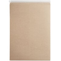 Stayflats® Kraft Self-Sealing Rigid Mailer #12 - 20 inch x 27 inch - 50/Case