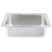 Vollrath 46858 Replacement Water Pan for 4.1 Qt. 46035 Classic Brass Chafer
