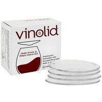 Vinolid Wine Glass Lid 7752SET - 4/Set