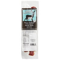 Shaffer Venison Farms 4 oz. Barbecue Water Buffalo Snack Stick - 24/Case