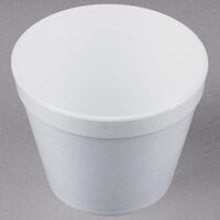 Foam Container White 24Oz/710ml Ø12,7cm (500 Units)