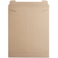 Lavex Stayflats® Kraft Tab-Locking Rigid Mailer #7 - 17" x 21" - 50/Case