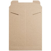 Lavex Stayflats® Kraft Tab-Locking Rigid Mailer #3 - 11" x 13 1/2" - 100/Case